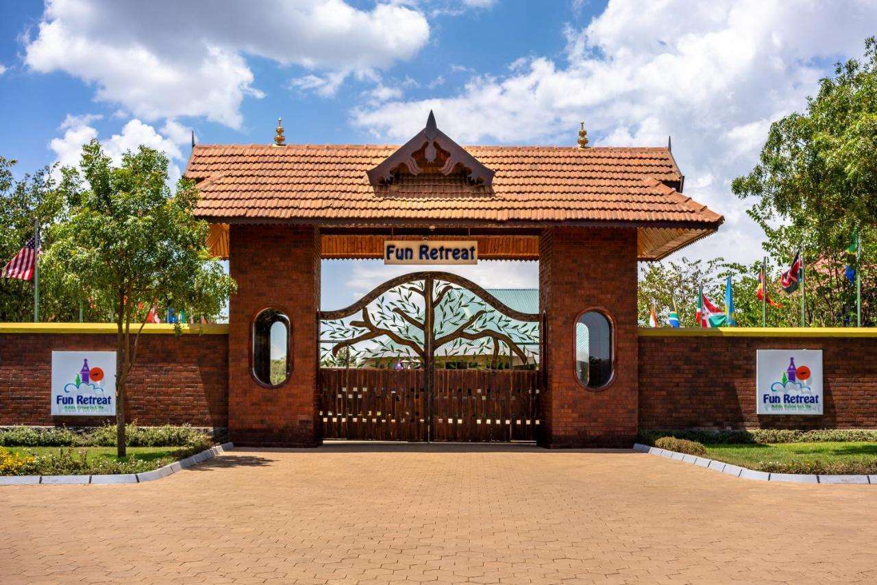 Fun Retreat Resort, Hotel And Ayurveda Spa Arusza Zewnętrze zdjęcie