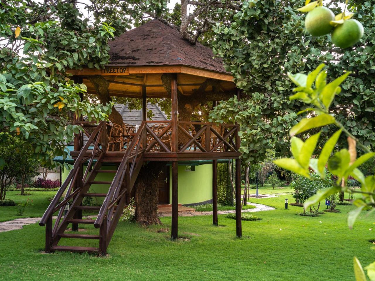 Fun Retreat Resort, Hotel And Ayurveda Spa Arusza Zewnętrze zdjęcie